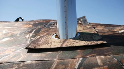 Палатка-баня "СИБТЕРМО"