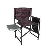 Кресло туристическое складное с утеплителем Lady Fish (столик-органайзер)