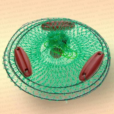 Садок с попловками 4 кольца